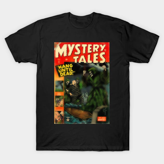 Mystery Tales #11 T-Shirt by Psychosis Media